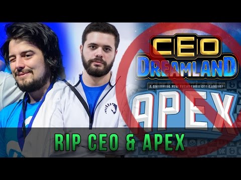 Apex 2017 & CEO Dreamland Canceled! Mang0 and Hbox Tournaments Announced!