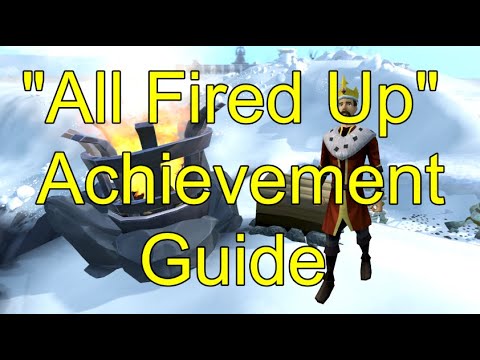All Fired Up Minigame Guide + Real Time Lighting All 14 Beacons