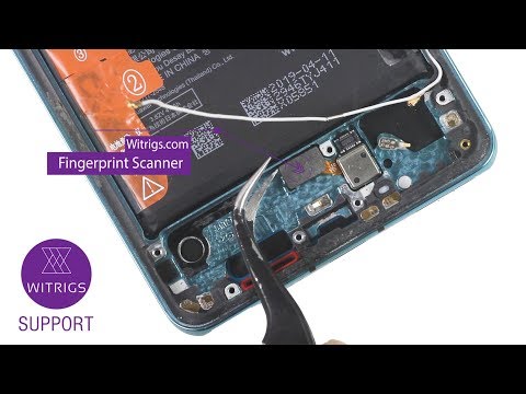 Huawei P30 Pro Loudspeaker & Fingerprint Scanner Replacement