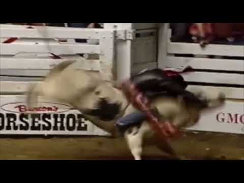 Panhandle Slim bucks Jim Sharp - 95 PBR Ft. Worth