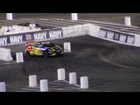 X Games Los Angeles 2013 Gymkhana Grid Final