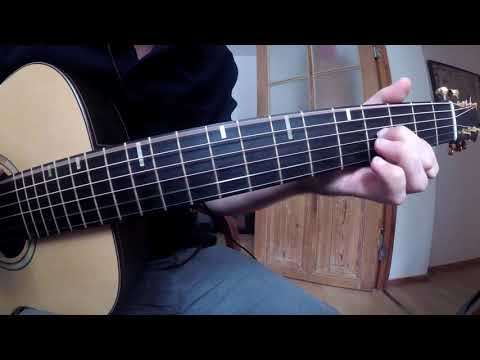 FINGERSTYLE BLUES | All Blues | Miles Davis