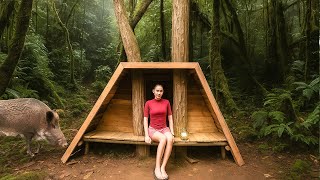 Download lagu SURVIVAL CAMPING in HEAVY RAIN | Young Women Building Tree Bushcraft Shelter with WARM CLAY BED mp3 Download lagu SURVIVAL CAMPING in HEAVY RAIN | Young Women Building Tree Bushcraft Shelter with WARM CLAY BED mp3