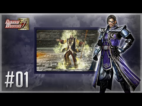 YELLOW TURBAN REBELLION | WEI STORY MODE #01 (NIGHTMARE) | DYNASTY WARRIORS 7 XLDE