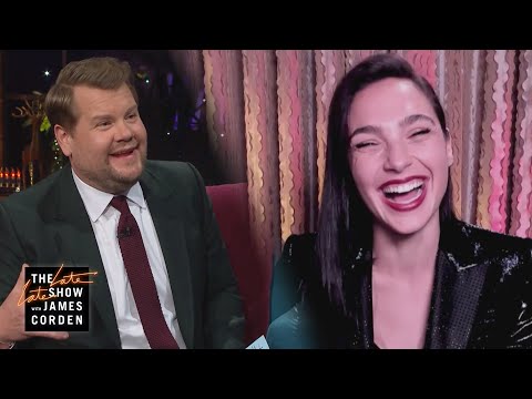 ガル・ガドット＆ジェームズはワークアウト仲間 (Gal Gadot & James Are Workout Buddies)