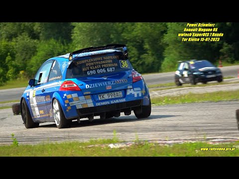 Paweł Dziewierz - Renault Megane RS - wwtech SuperOES 7 Runda Tor Kielce 15-07-2023