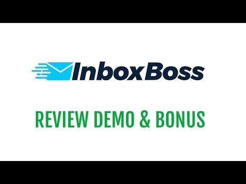 InboxBoss Review Demo Bonus - Software Creates DFY Emails Ready To Send Video