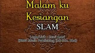 Download lagu Slam - Malam Ku Kesiangan (Karaoke) mp3 Download lagu Slam - Malam Ku Kesiangan (Karaoke) mp3