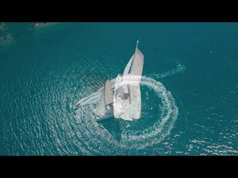 Katamaran Drone Çekimi