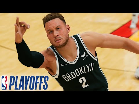 Blake Hitting Threes in the Playoffs! NBA 2K22 Blake Griffin My Career Revival Ep. 4