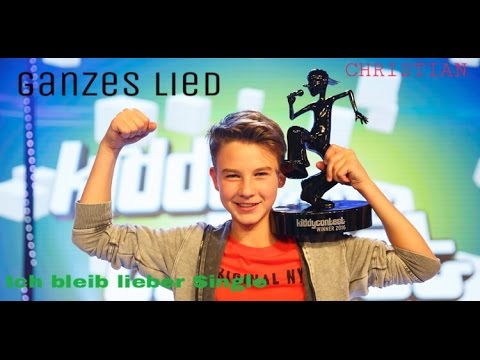 Kiddy contest 2016/Christian/Gewinner/Ich bleib lieber Single/Auftritt/ganzes Lied/Wiener Stadthalle