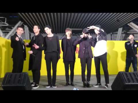 160304 TEEN TOP in Nagoya -photo time (12 秒) # 틴탑