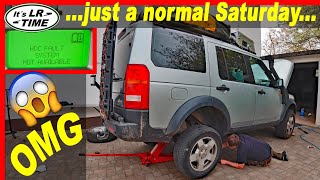 Land Rover Discovery DSC and HDC Fault Fixed !!! EPB Service and brake bleeding