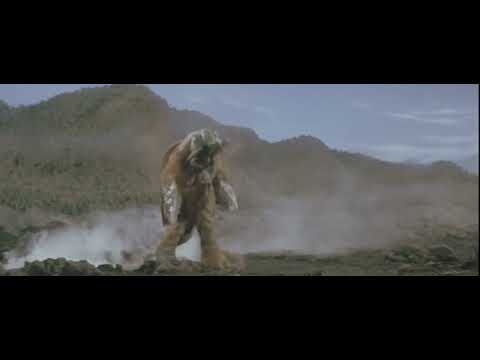 MechaGodzilla vs Gigan and Megalon