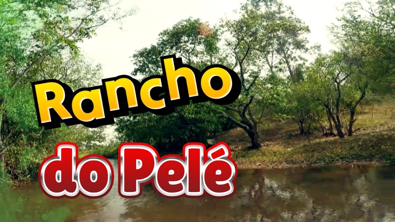 Rancho do Pelé à Beira do Rio em Queiroz, SP