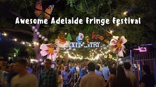 preview picture of video 'Awesome Adelaide Fringe Festival'