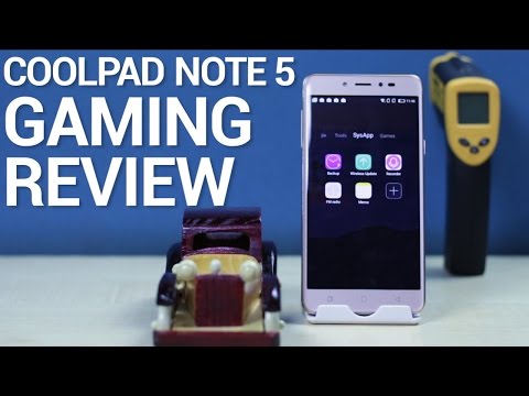 Coolpad Note 5 Gaming Review with Benchmarks | Guiding Tech