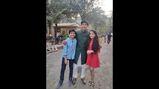 Funny Behind the scenes of story 9 months ki cast!! | story 9 months ki | @hetvi bhanushali | video