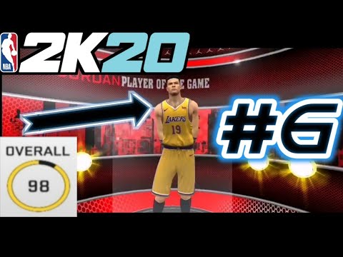NBA 2K20 Mobile MyCareer EP 6 - 98 Overall?!?!