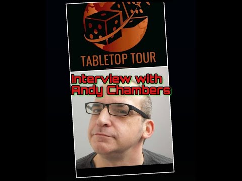 Battlefleet Gothic: Interview with Andy Chambers #battlefleetgothic #warhammer40k