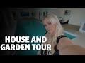 Garden And Pool Tour With My Injury Show