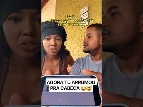 São tantas palavras dificieis né! 😅😂 #humor #comedia #memes