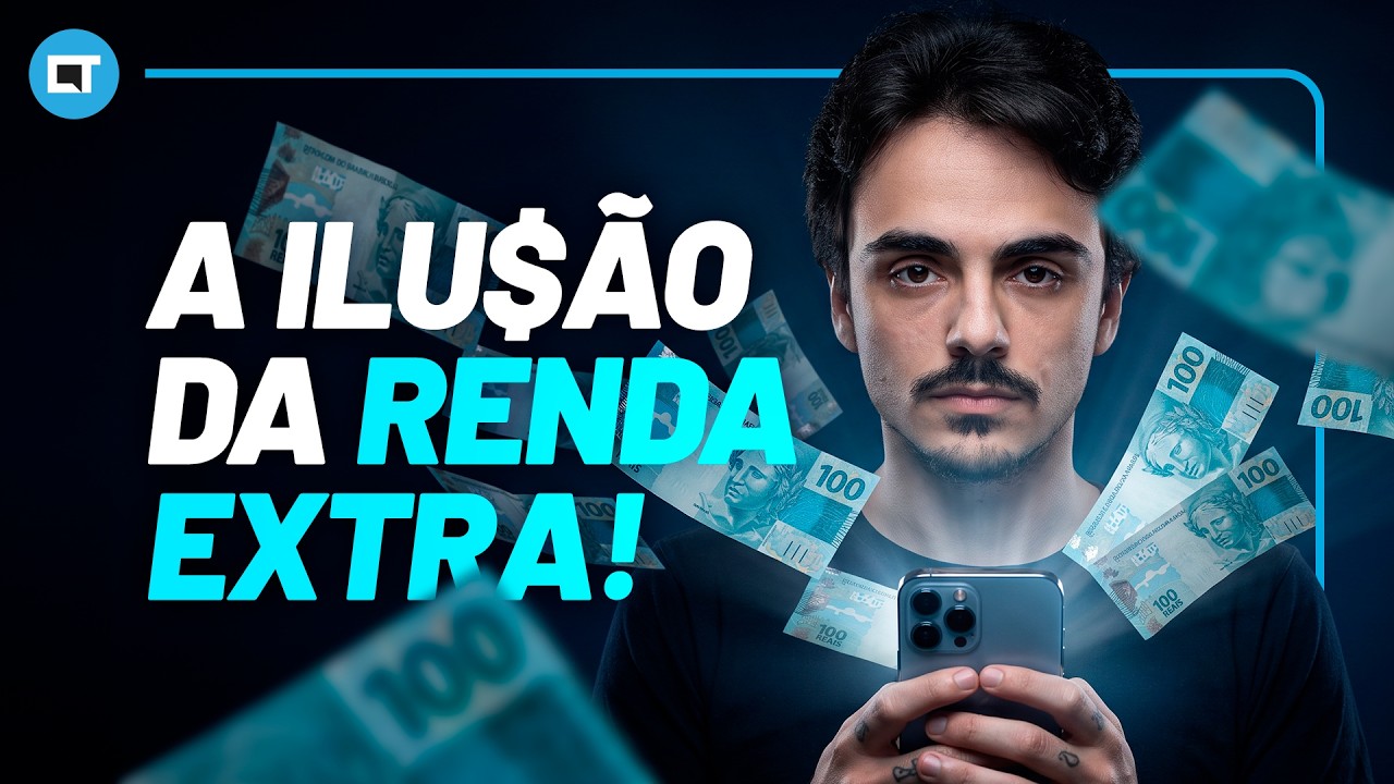 Ganhe dinheiro com seu celular" e a ilusão da Renda Extra (APPS que exploram SEU tempo e dados)