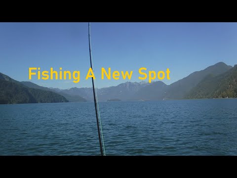 Fishing A New Spot