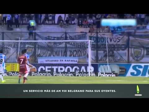 Gol de Ramón Ábila - Huracán vs. Rafaela (2-0)