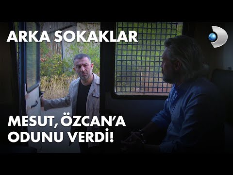 Mesut, Özcan'a odunu verdi! - Arka Sokaklar 563. Bölüm