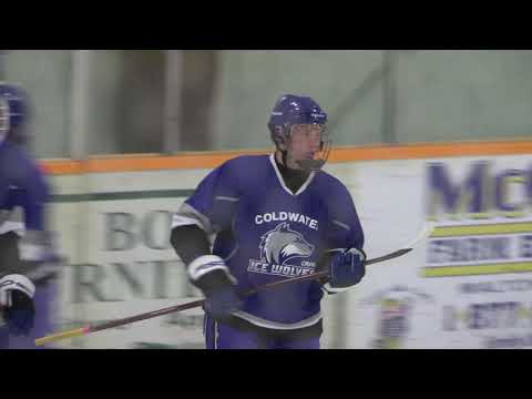 CPJHL 2018-19: Coldwater Ice Wolves vs. Seaforth Generals (09/16/18) Pre-Season