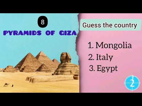 Guess the Country Name | Identify Famous Landmarks, Monument | GK Video for Kids | Geography Quiz