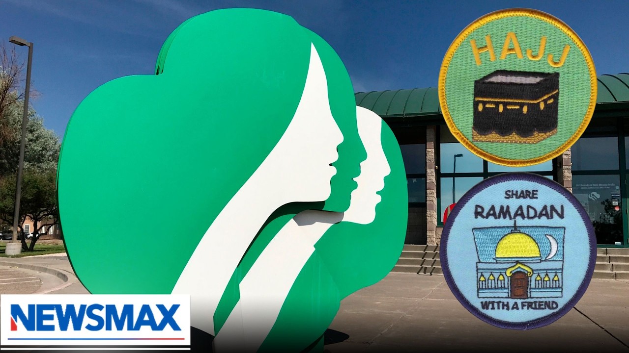 Girl Scouts spark backlash over Islamic faith badges | The Right Squad