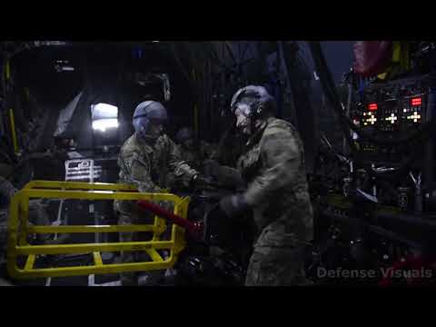 AC-130 Firing All Its Guns | AC-130 Gunship In Action | Inside the AC-130 Gunship
