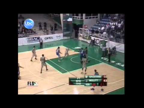 Sagesse Vs Moutahed 10/29/2011