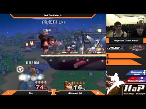 [End The Paign II] Thor (Link) vs. Chaloopy (Captain Falcon, DK) PM Grand Finals