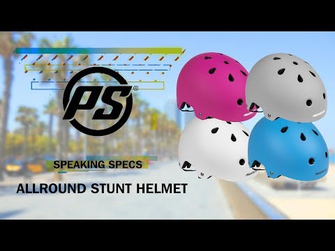 Powerslide Allround stunt helmets - Speaking Specs