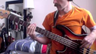 Fabian - This Friendly World (bass cover)
