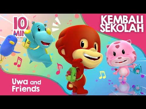 Kembali Ke Sekolah - Kompilasi Lagu Kembali ke Sekolah