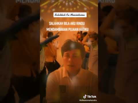 Best tiktok Dhewo Mahendra #dhewomahendra #salahkahkumencintaimu