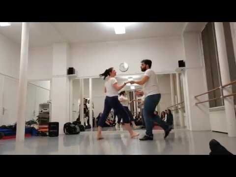 Démo de Rock 4 Temps en impro - Johanne & Cédric - Rock 4 You