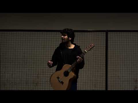 Labon Ko x Akash Mathpal | K.K. | #labonko #kk #cover #guitar #trendingshorts #music #bollywood 