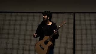 Labon Ko x Akash Mathpal | K.K. | #labonko #kk #cover #guitar #trendingshorts #music #bollywood 