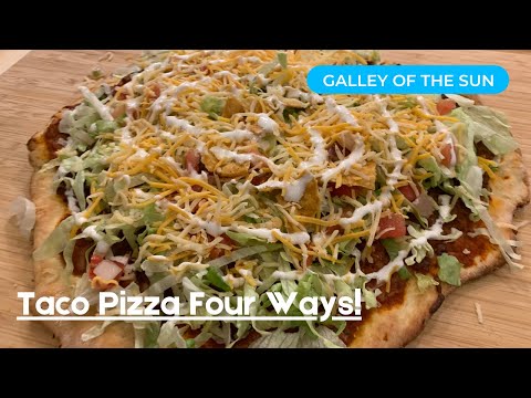 How to Make the BEST Taco Pizza | We Explore 4 Different Methods to Find the Best!