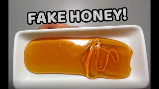 FAKE HONEY,  HOW IS IT DONE ?!  (BY CRAZY HACKER)