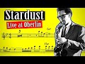 Paul Desmond Transcription on "Stardust" - Dave Brubeck Quartet  (Live At Oberlin)
