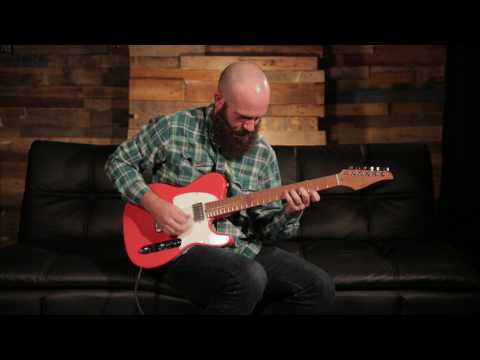 Suhr Classic T Demo - Limited Edition Roasted Recovered Collection