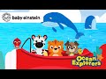 Ocean Exploring With Mama And Baby Whales World Ocean Day Baby Einstein Learning Show