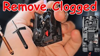 How To Unclog Creality K2 Plus | Whole Extruder Disassemble