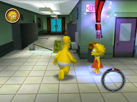 Let's Play Simpsons Hit & Run - Part 1 [HD]